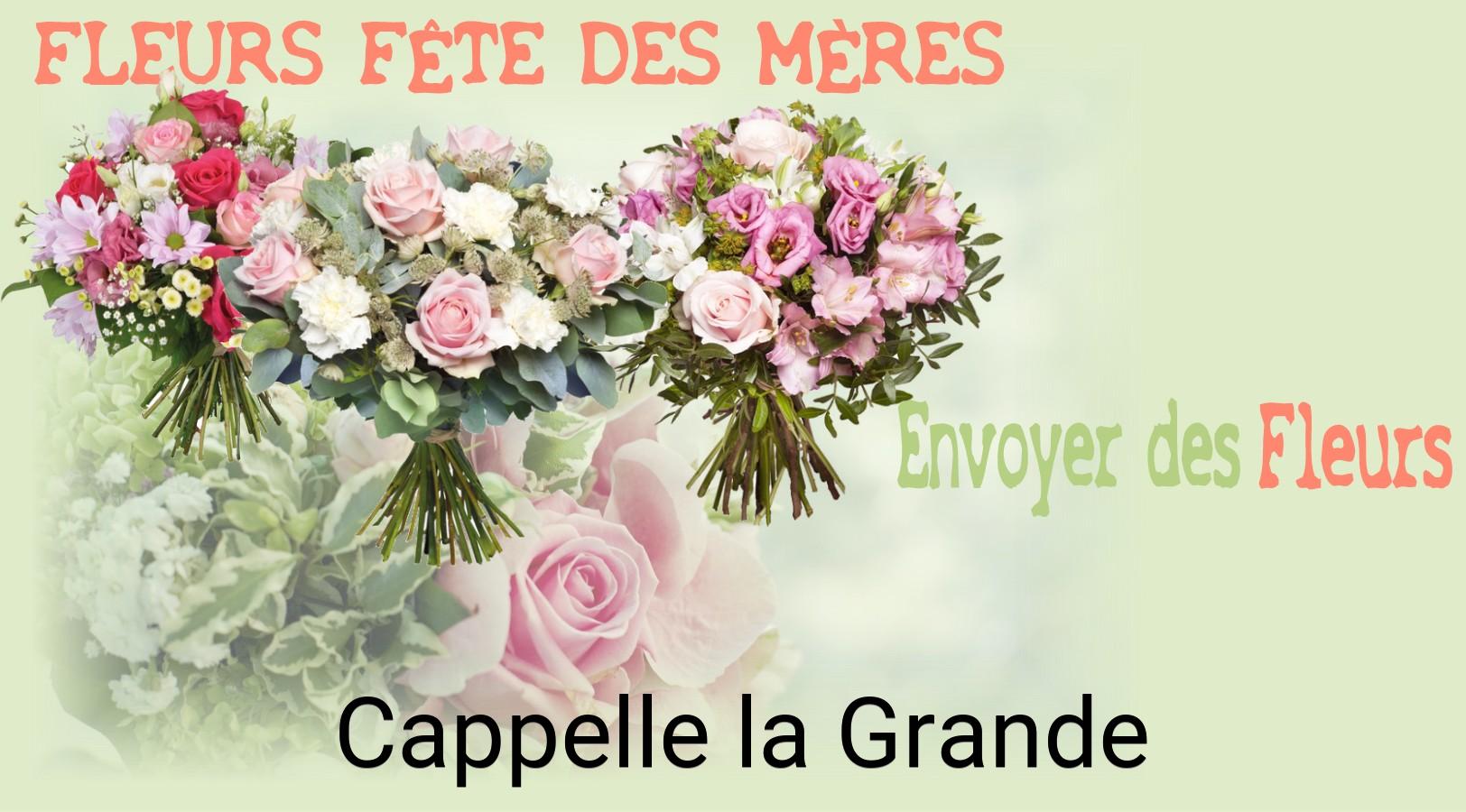 Bouquet de Fête des Mères livré à Cappelle-la-Grande