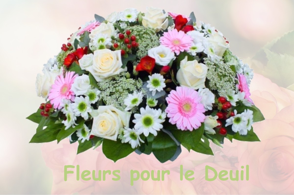 fleurs deuil CAPPELLE-LA-GRANDE